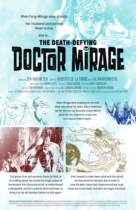 Read The Death-Defying Dr. Mirage: Second Lives (2015)  4 Page 2 in English
