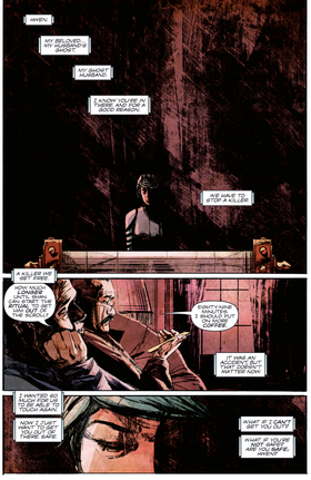 Read The Death-Defying Dr. Mirage: Second Lives (2015)  4 Page 3 in English