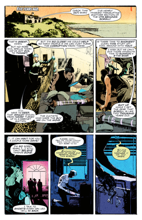 Read The Death-Defying Dr. Mirage: Second Lives (2015)  1 Page 3 in English