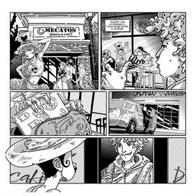 Read Dragstar: Karma Game (italiano)  1 Page 5 in Italian