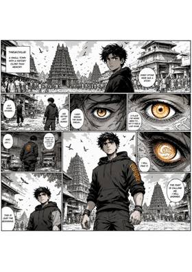 Read Thamizh Guardians  1 Page 2 in English