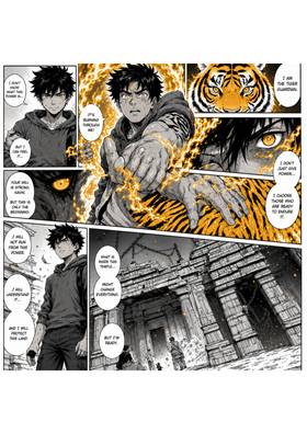 Read Thamizh Guardians  1 Page 3 in English