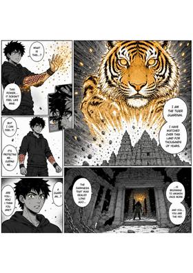 Read Thamizh Guardians  1 Page 4 in English
