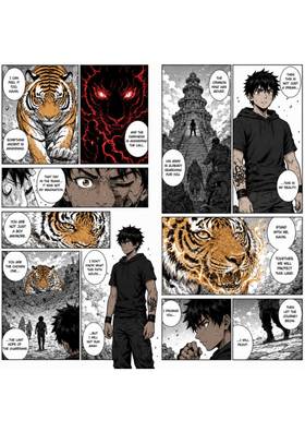 Read Thamizh Guardians  1 Page 5 in English