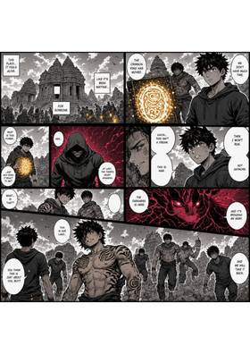 Read Thamizh Guardians  1 Page 6 in English