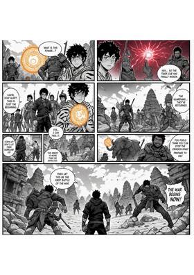 Read Thamizh Guardians  1 Page 7 in English