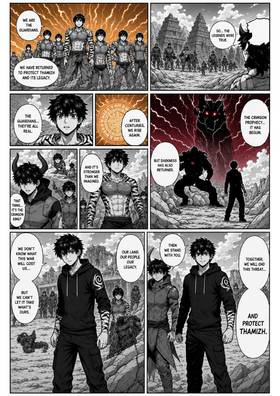 Read Thamizh Guardians  1 Page 8 in English