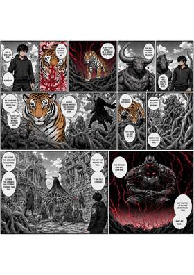 Read Thamizh Guardians  1 Page 9 in English