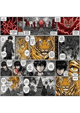 Read Thamizh Guardians  1 Page 10 in English