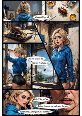 Read Solo’s path. Amber Wanderlust’s dairy.  1 Page 7 in English