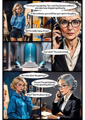 Read Solo’s path. Amber Wanderlust’s dairy.  1 Page 8 in English