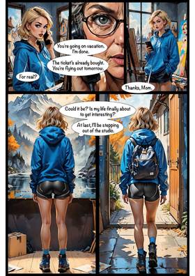 Read Solo’s path. Amber Wanderlust’s dairy.  1 Page 9 in English