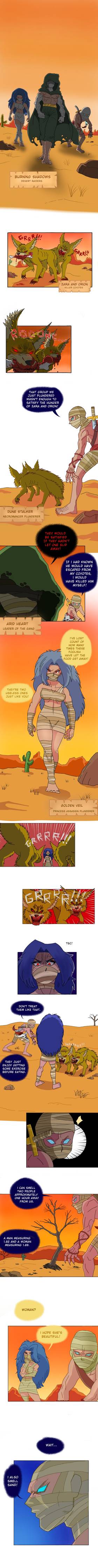 Whispers in the Sand: Villains Emerge