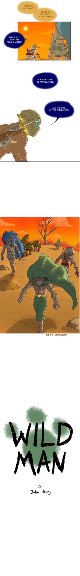 Read Wild Man   2 Page 2 in English