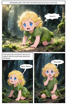 Read Una the elfling  1 Page 5 in English