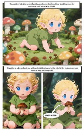 Read Una the elfling  1 Page 7 in English