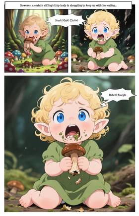 Read Una the elfling  1 Page 9 in English