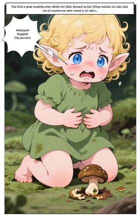 Read Una the elfling  1 Page 10 in English
