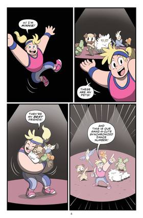 Read Minnie Pouches in the MicroRealm  1 Page 8 in English