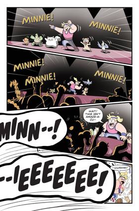 Read Minnie Pouches in the MicroRealm  1 Page 9 in English