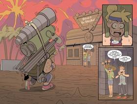 Read Minnie Pouches in the MicroRealm  1 Page 10 in English
