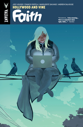 Read Faith (Limited Series) (2016)  10001 Page 1 in English