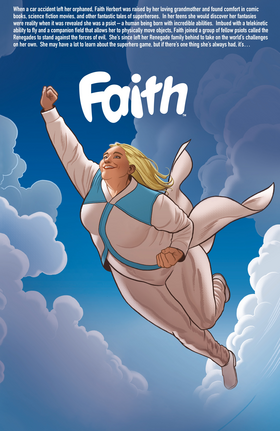 Read Faith (Limited Series) (2016)  10001 Page 8 in English