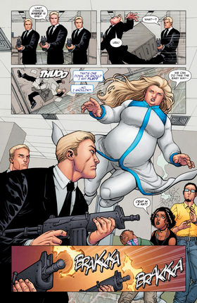 Read Faith (Limited Series) (2016)  3 Page 5 in English