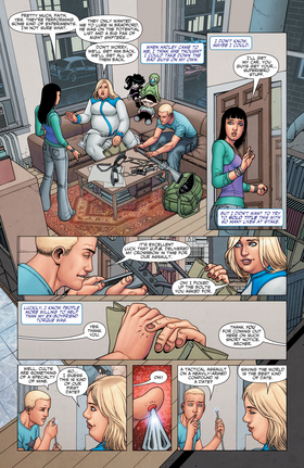 Read Faith (Limited Series) (2016)  4 Page 4 in English