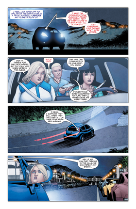 Read Faith (Limited Series) (2016)  4 Page 5 in English