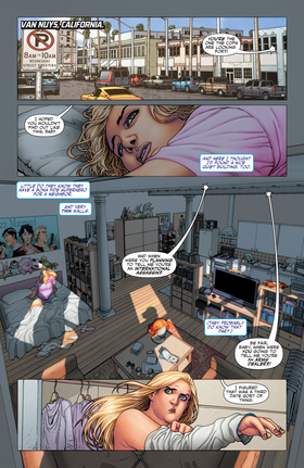 Read Faith (Limited Series) (2016)  1 Page 5 in English