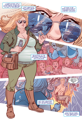 Read Faith (Limited Series) (2016)  1 Page 8 in English