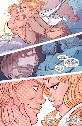 Read Faith (Limited Series) (2016)  1 Page 9 in English