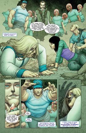 Read Faith (Limited Series) (2016)  4 Page 10 in English
