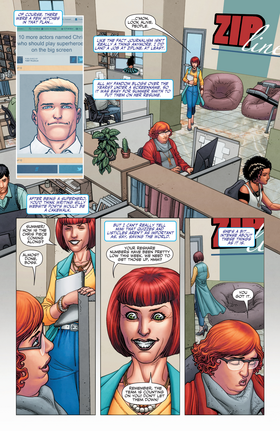 Read Faith (Limited Series) (2016)  1 Page 10 in English