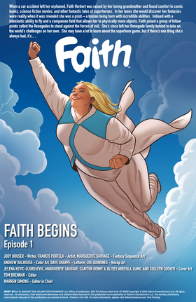 Read Faith (Limited Series) (2016)  1 Page 2 in English