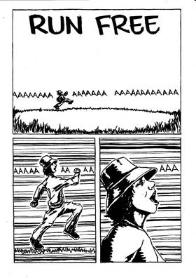 Read Down on the lawn  1 Page 1 in English