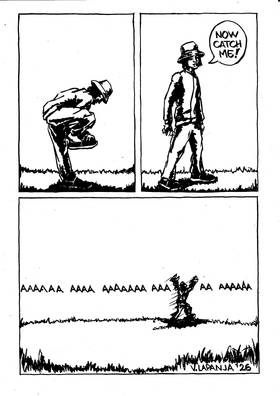 Read Down on the lawn  1 Page 4 in English