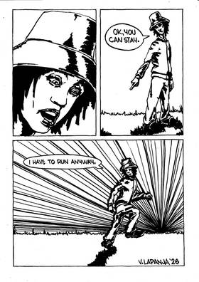 Read Down on the lawn  2 Page 4 in English