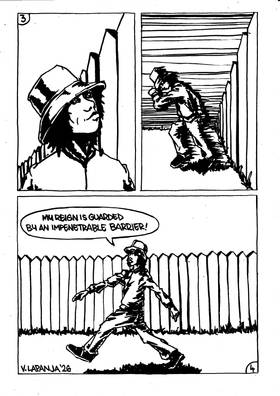 Read Down on the lawn  3 Page 4 in English