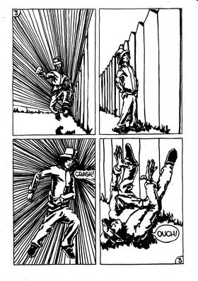 Read Down on the lawn  3 Page 3 in English