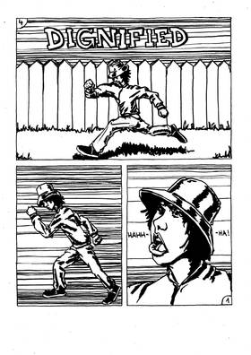 Read Down on the lawn  4 Page 1 in English
