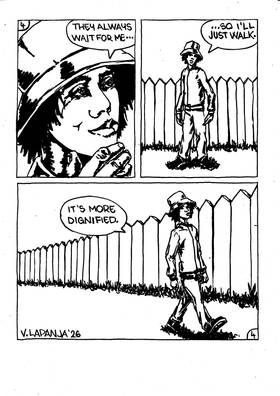 Read Down on the lawn  4 Page 4 in English