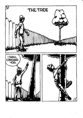 Read Down on the lawn  5 Page 1 in English