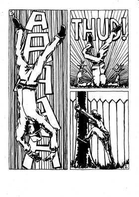 Read Down on the lawn  5 Page 2 in English