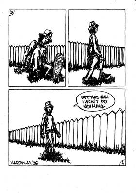 Read Down on the lawn  6 Page 4 in English