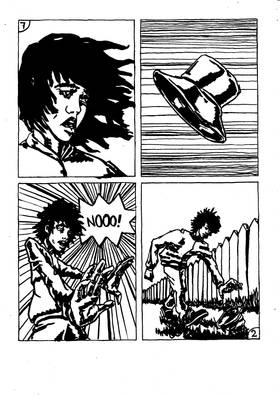 Read Down on the lawn  7 Page 2 in English