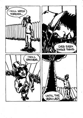 Read Down on the lawn  8 Page 2 in English