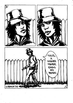 Read Down on the lawn  8 Page 4 in English
