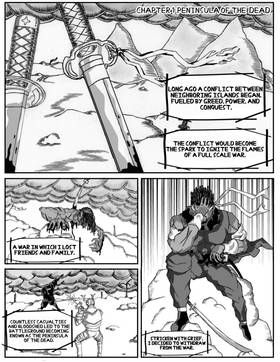 Read Peninsula Of The Dead  1 Page 2 in English